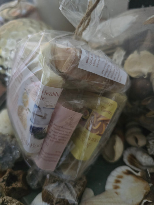 Mystery Sample Soap Bar (Quantity 5- 1-2 oz Bars)