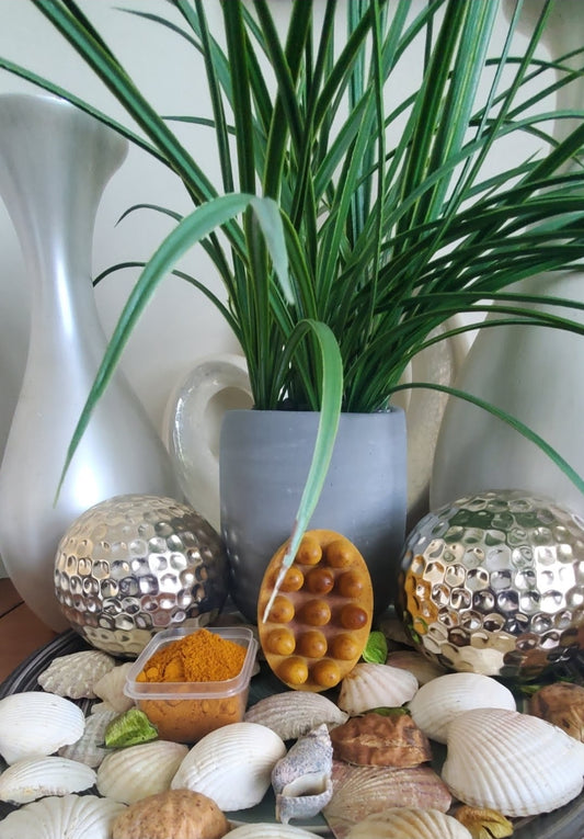 Turmeric & Honey, Goats Milk Face Bar