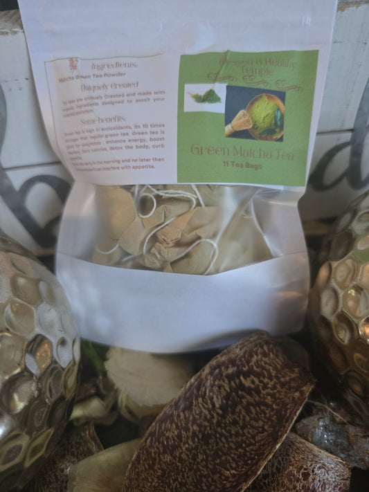 Green Matcha Tea 11