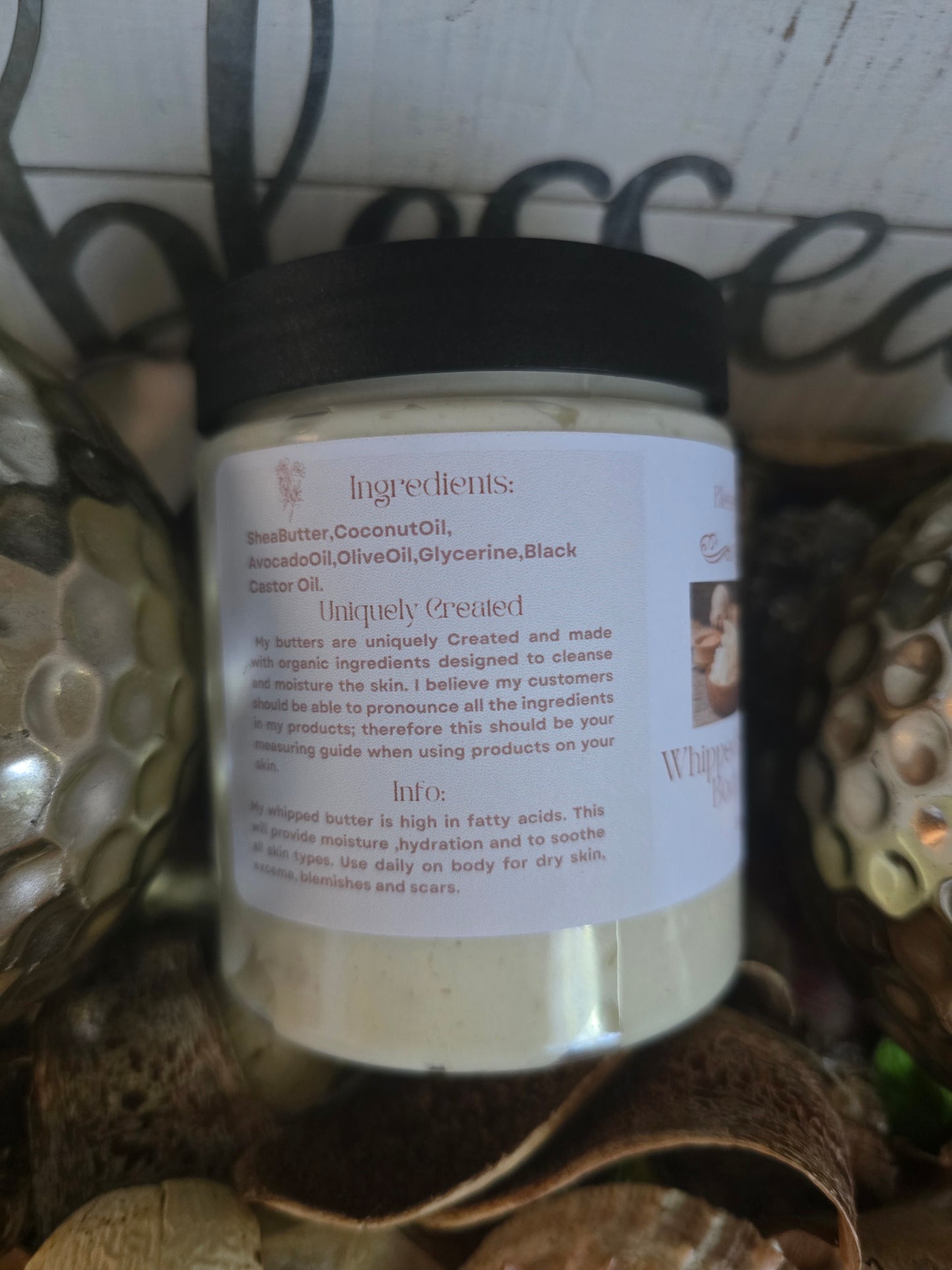 Whipped Shea Butter 8.6 oz