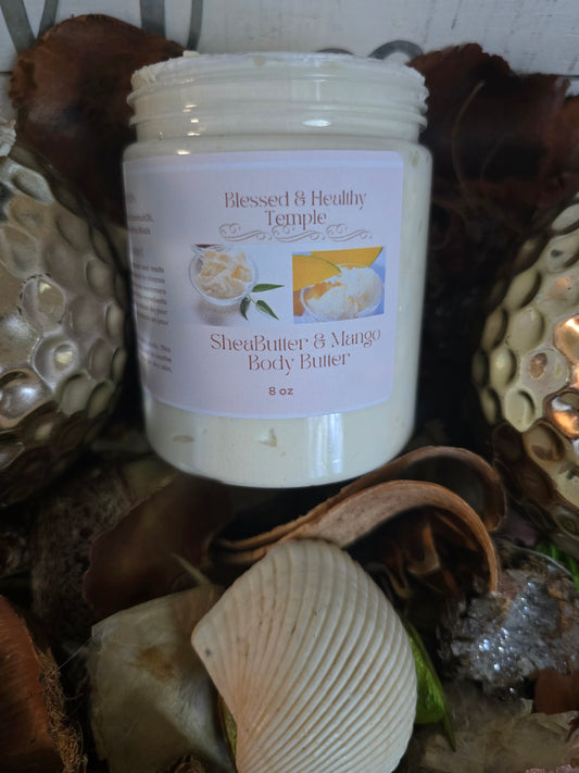 Whipped Mango & Shea Butter 8.6 oz