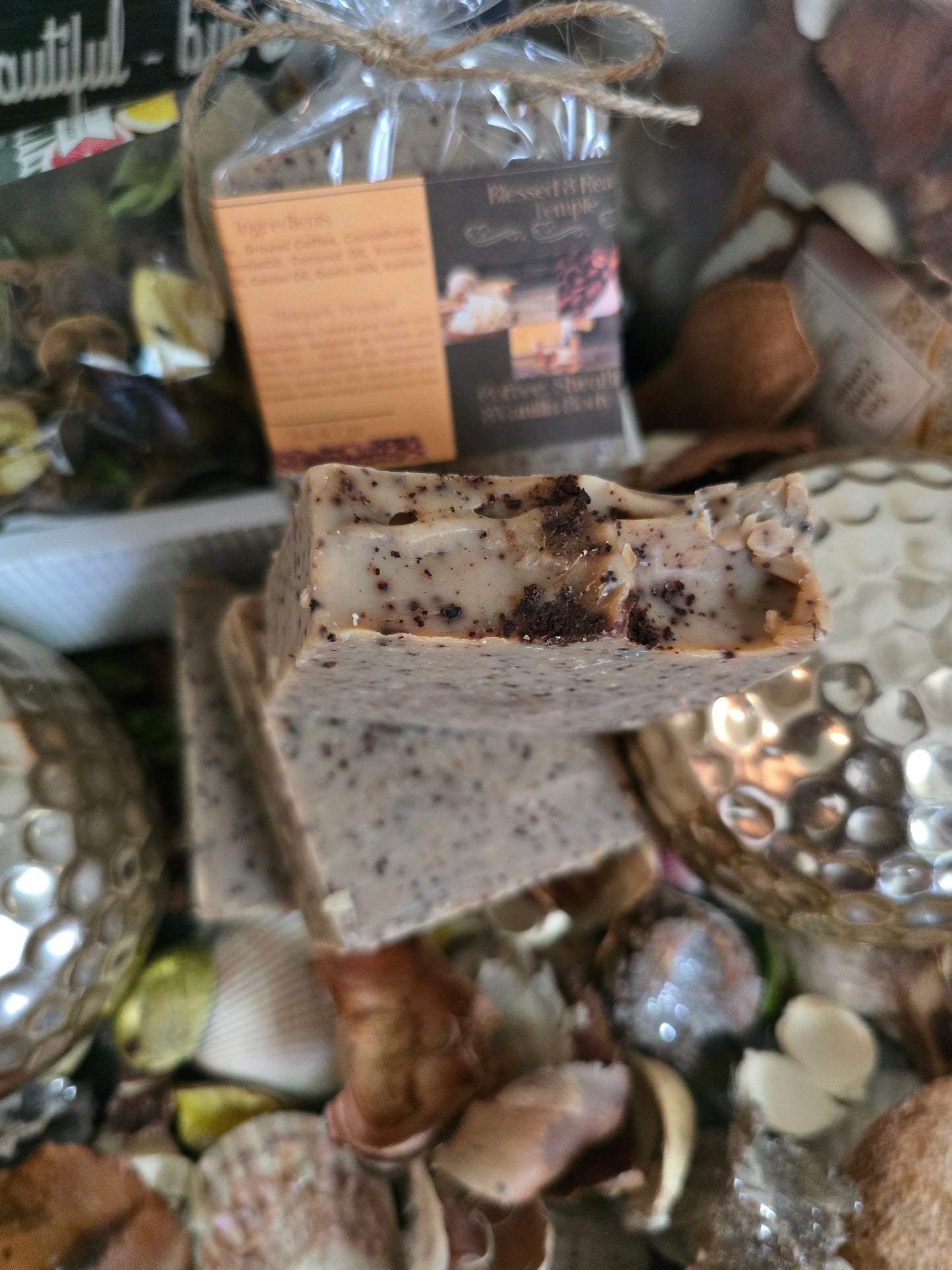 Coffee, Vanilla & Goats Milk Soap