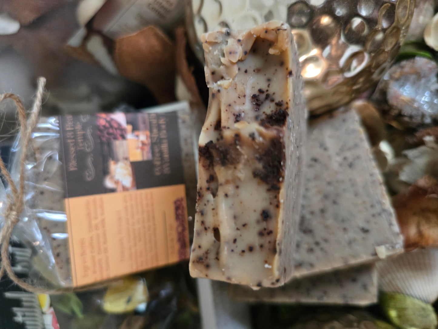 Coffee, Vanilla & Goats Milk Soap