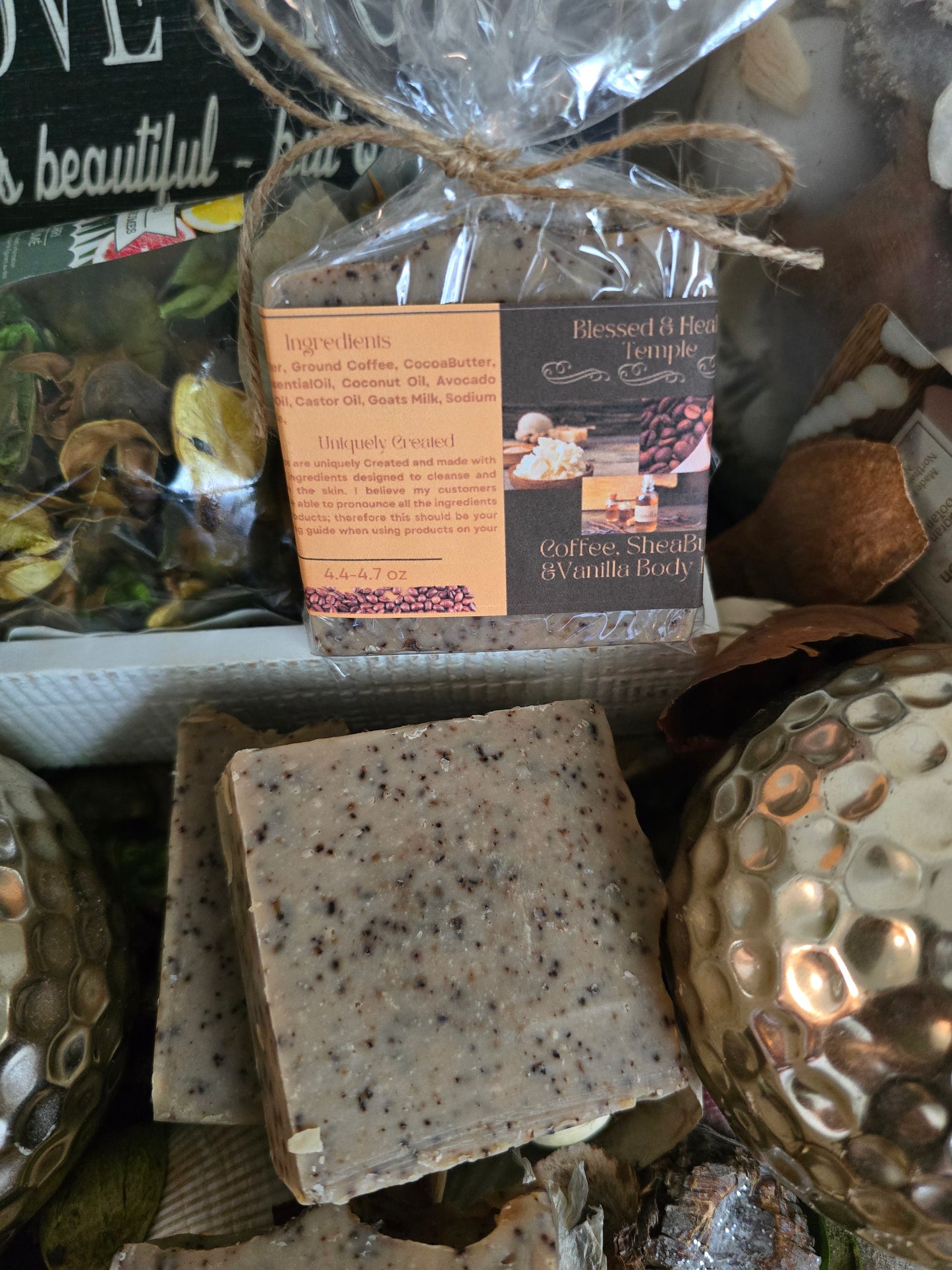Coffee, Vanilla & Goats Milk Soap