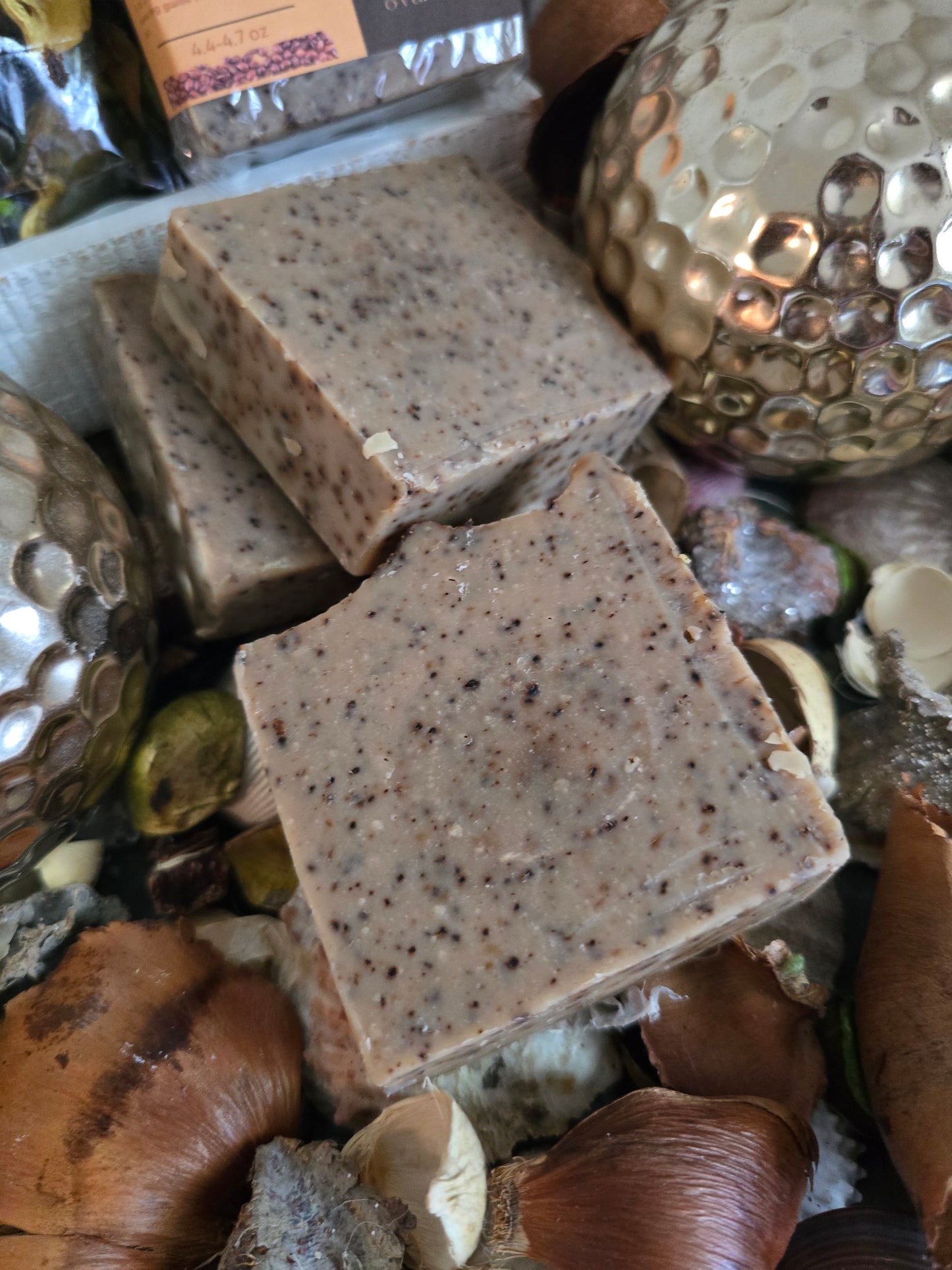 Coffee, Vanilla & Goats Milk Soap