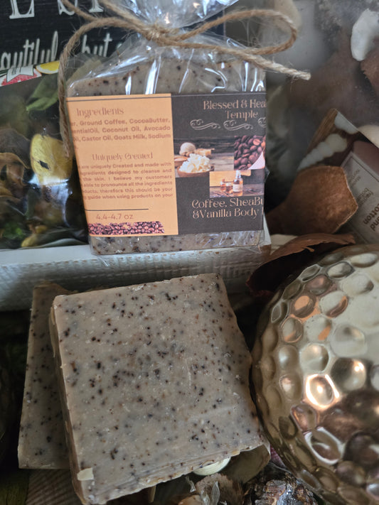 Coffee, Vanilla & Goats Milk Soap