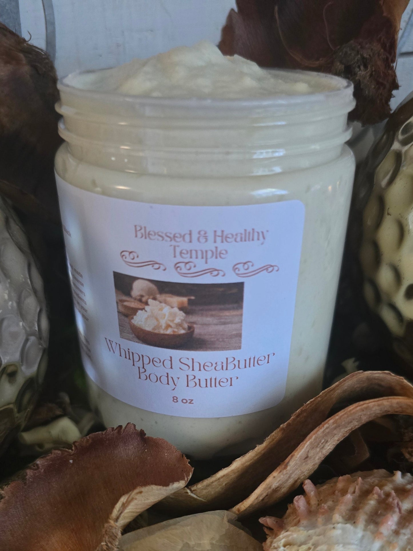 Whipped Shea Butter 8.6 oz
