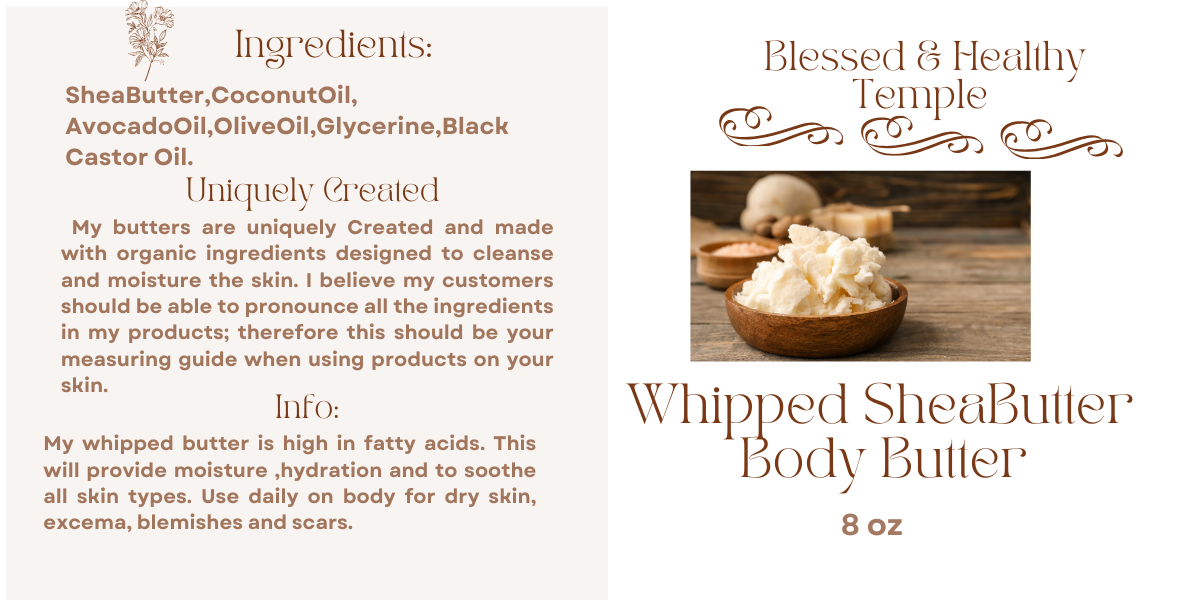 Activated Charcoal & Shea Butter Soap