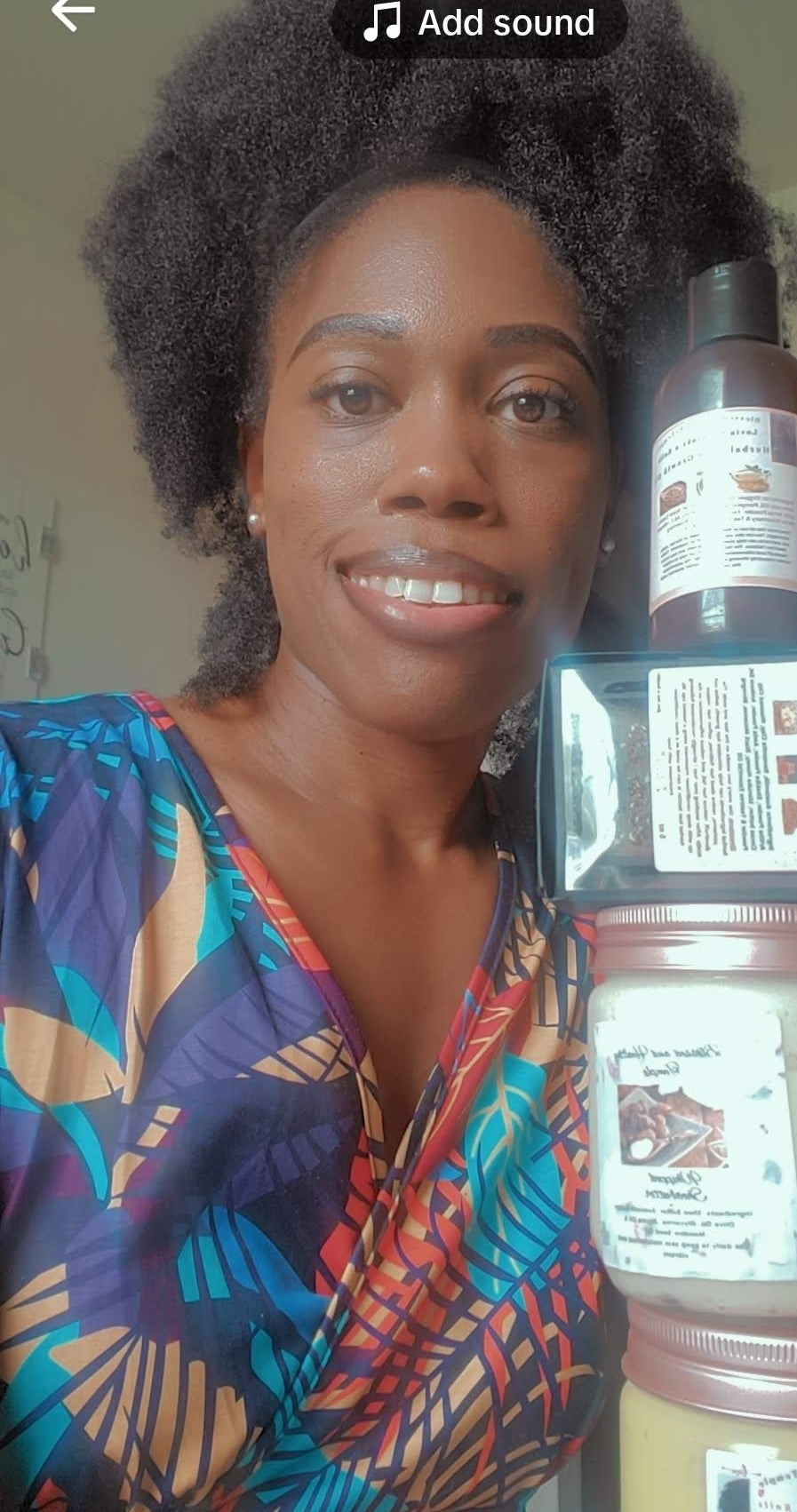 Whipped Herbal Hair Growth Butter