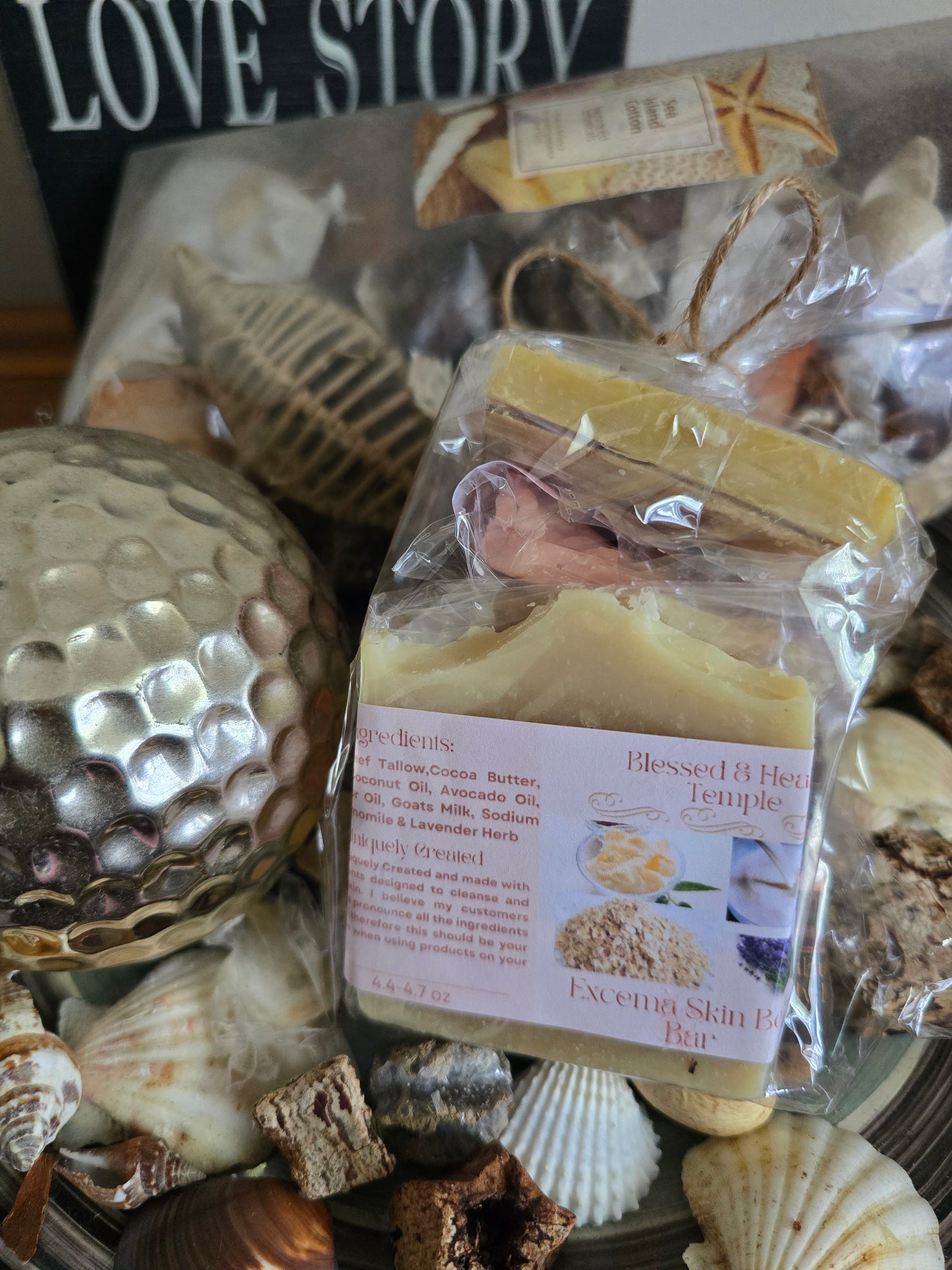 Mystery Sample Soap Bar (Quantity 5- 1-2 oz Bars)