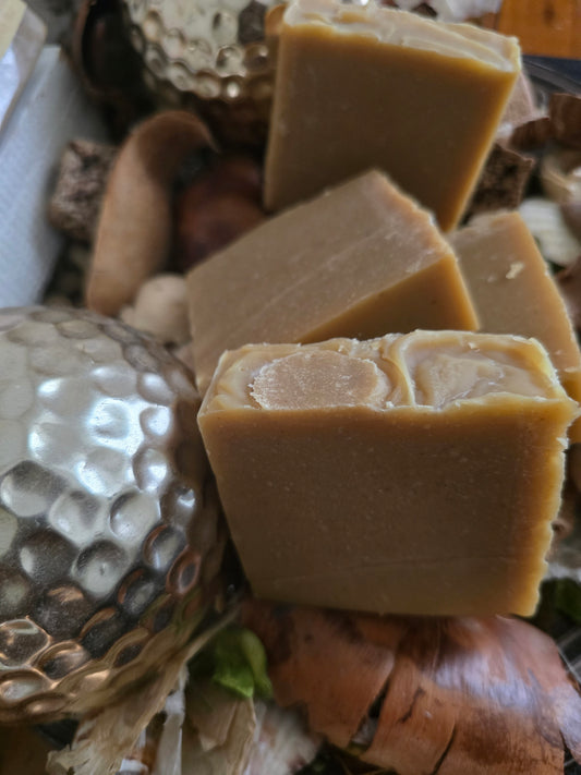 Banana & Goats Milk Soap