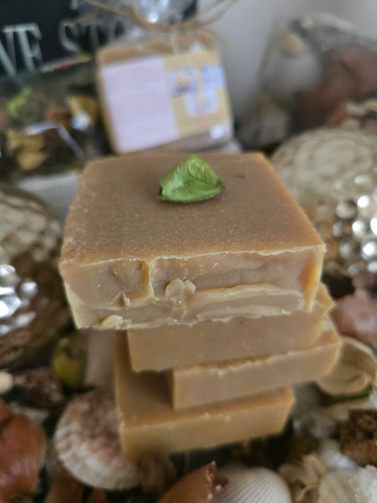 Avocado ,Banana & Goats Milk Soap