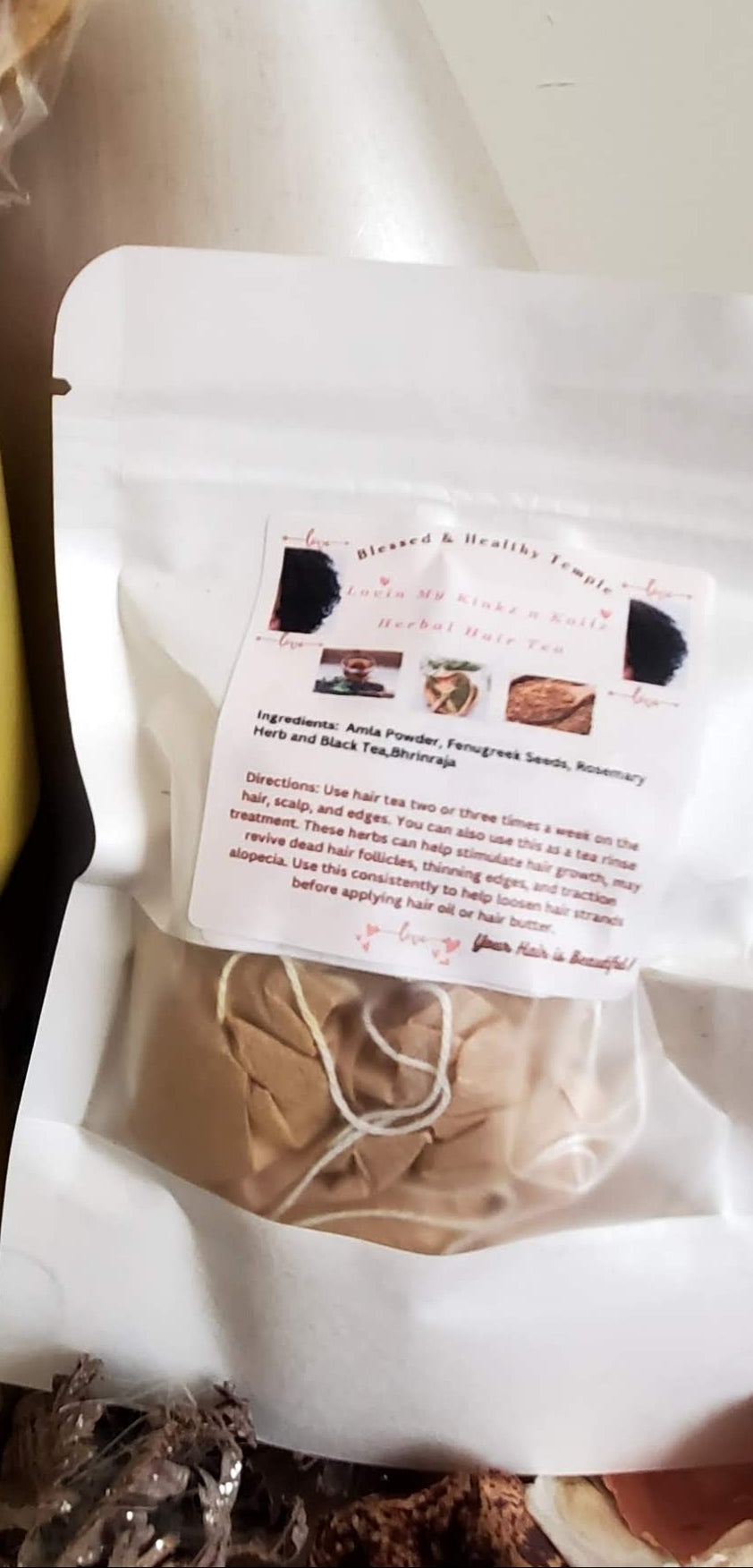 Hair Growth Tea 10 Bags