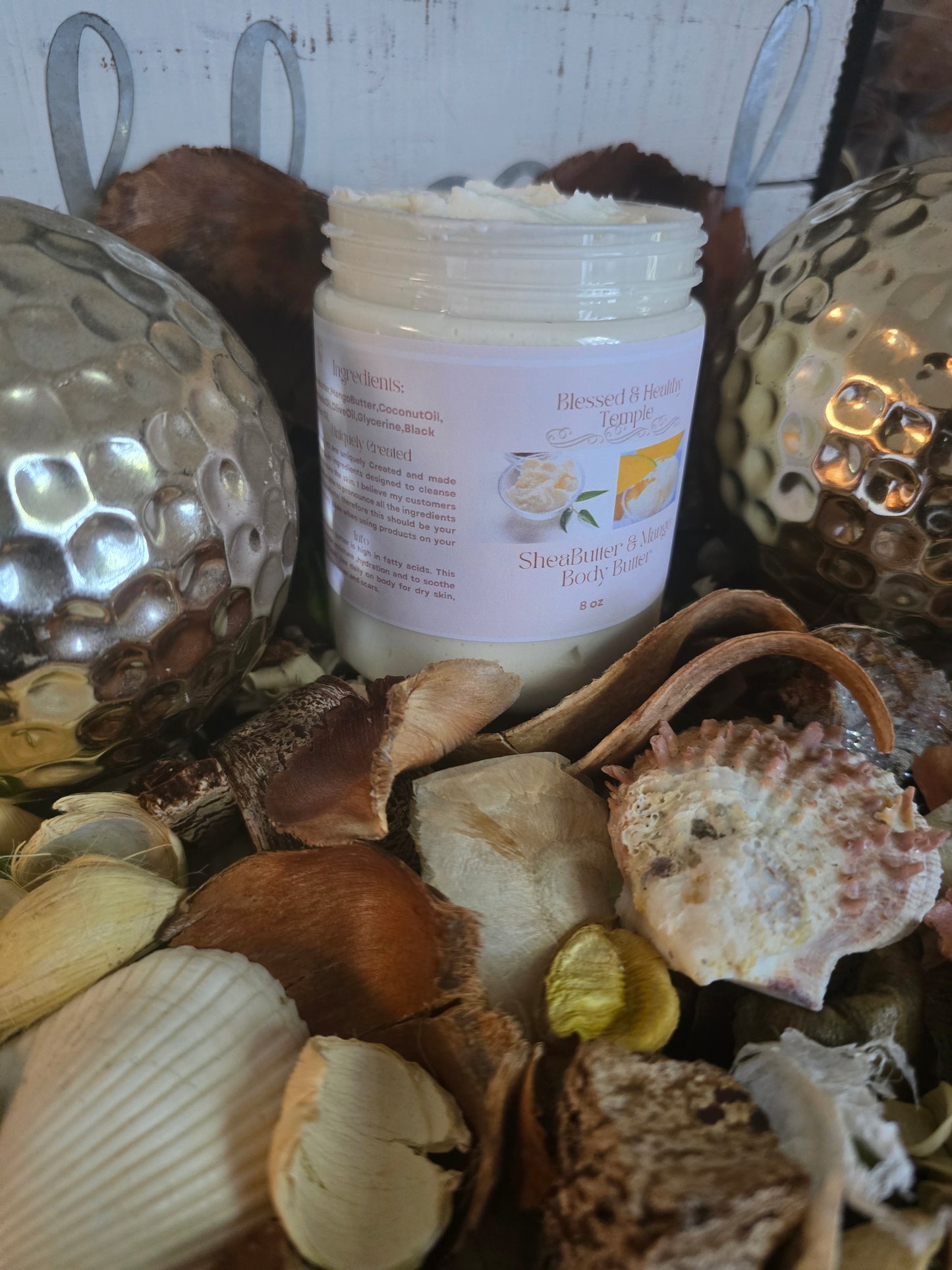 Whipped Mango & Shea Butter 8.6 oz
