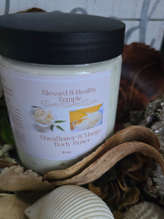 Whipped Mango & Shea Butter 8.6 oz