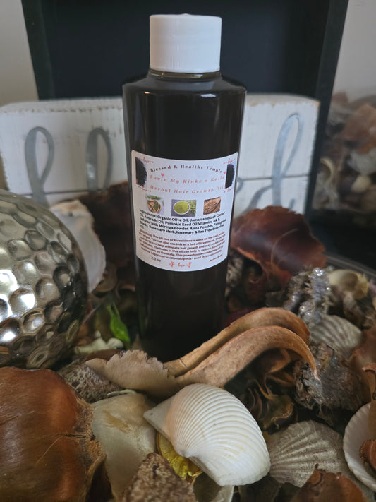 Herbal Hair Growth Oil 9.2oz