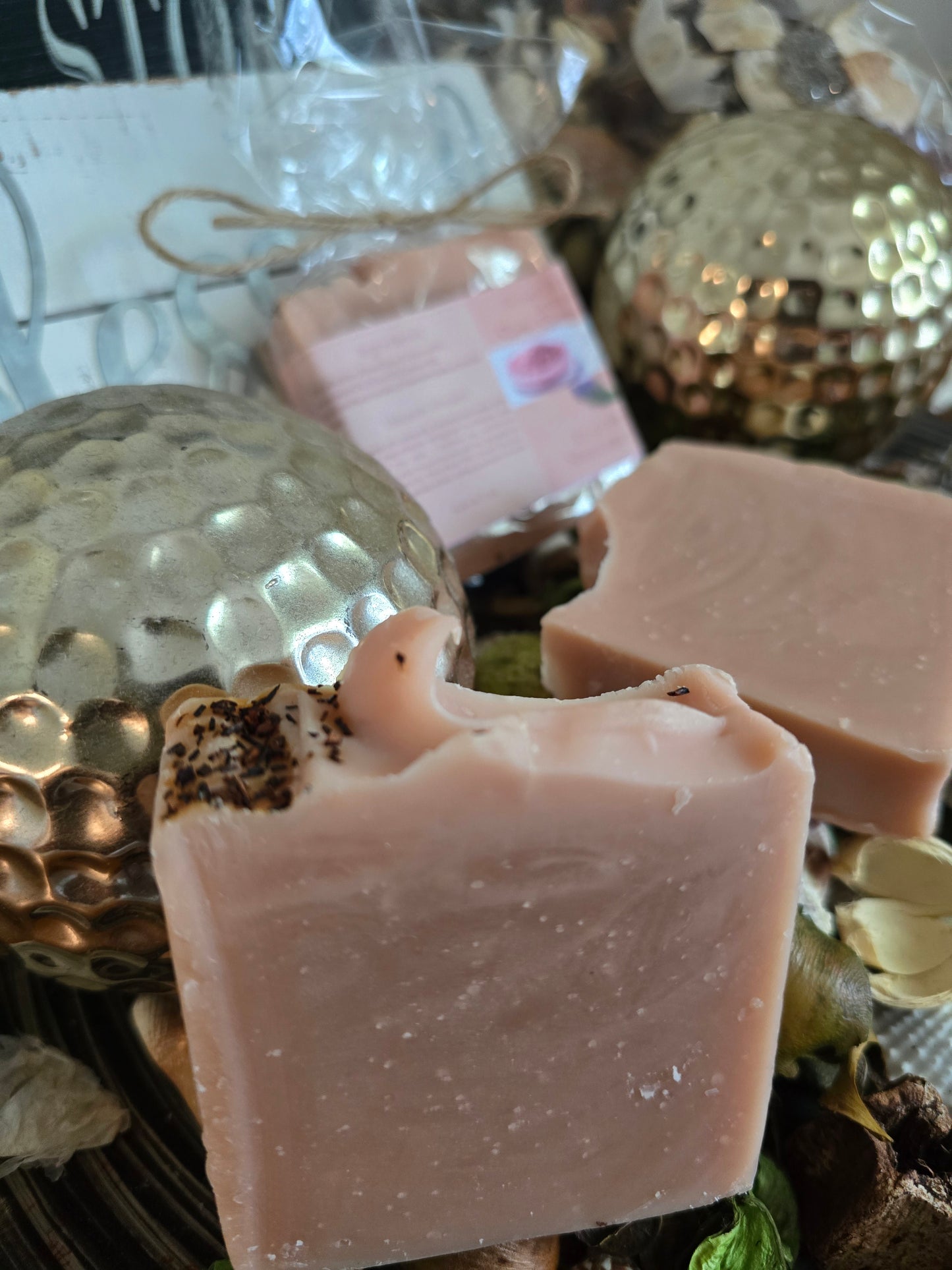 Rose Clay & Shea Butter Soap