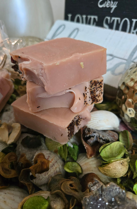 Rose Clay & Shea Butter Soap