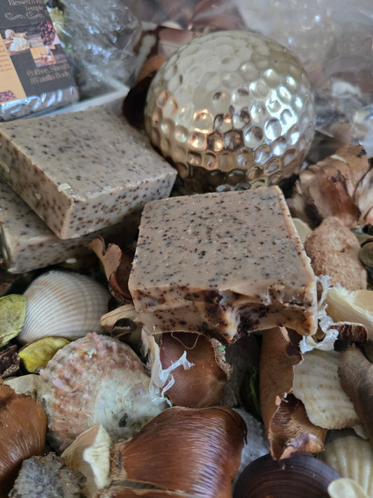 Coffee, Vanilla & Goats Milk Soap