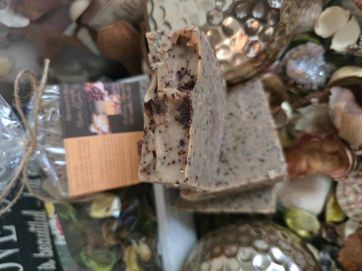 Coffee, Vanilla & Goats Milk Soap