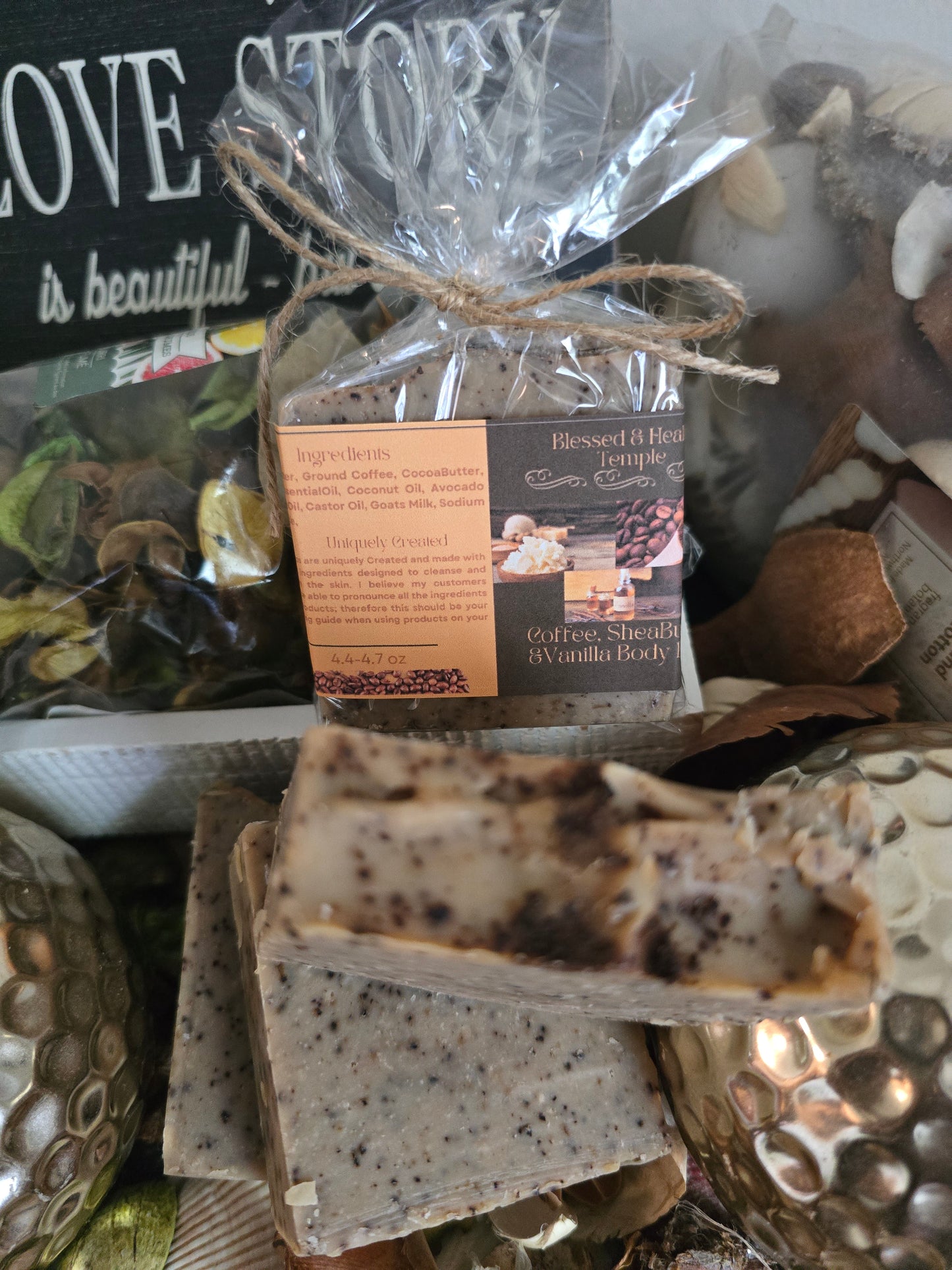 Coffee, Vanilla & Goats Milk Soap