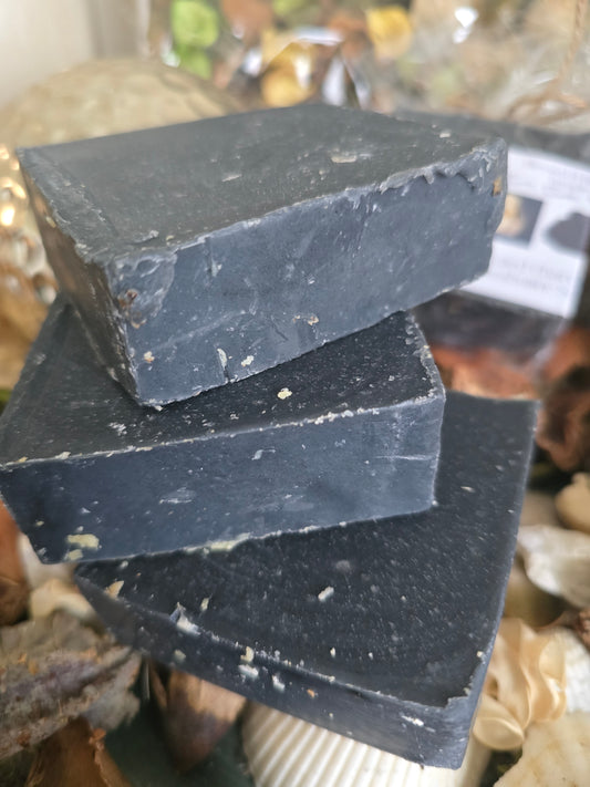 Activated Charcoal & Shea Butter Soap