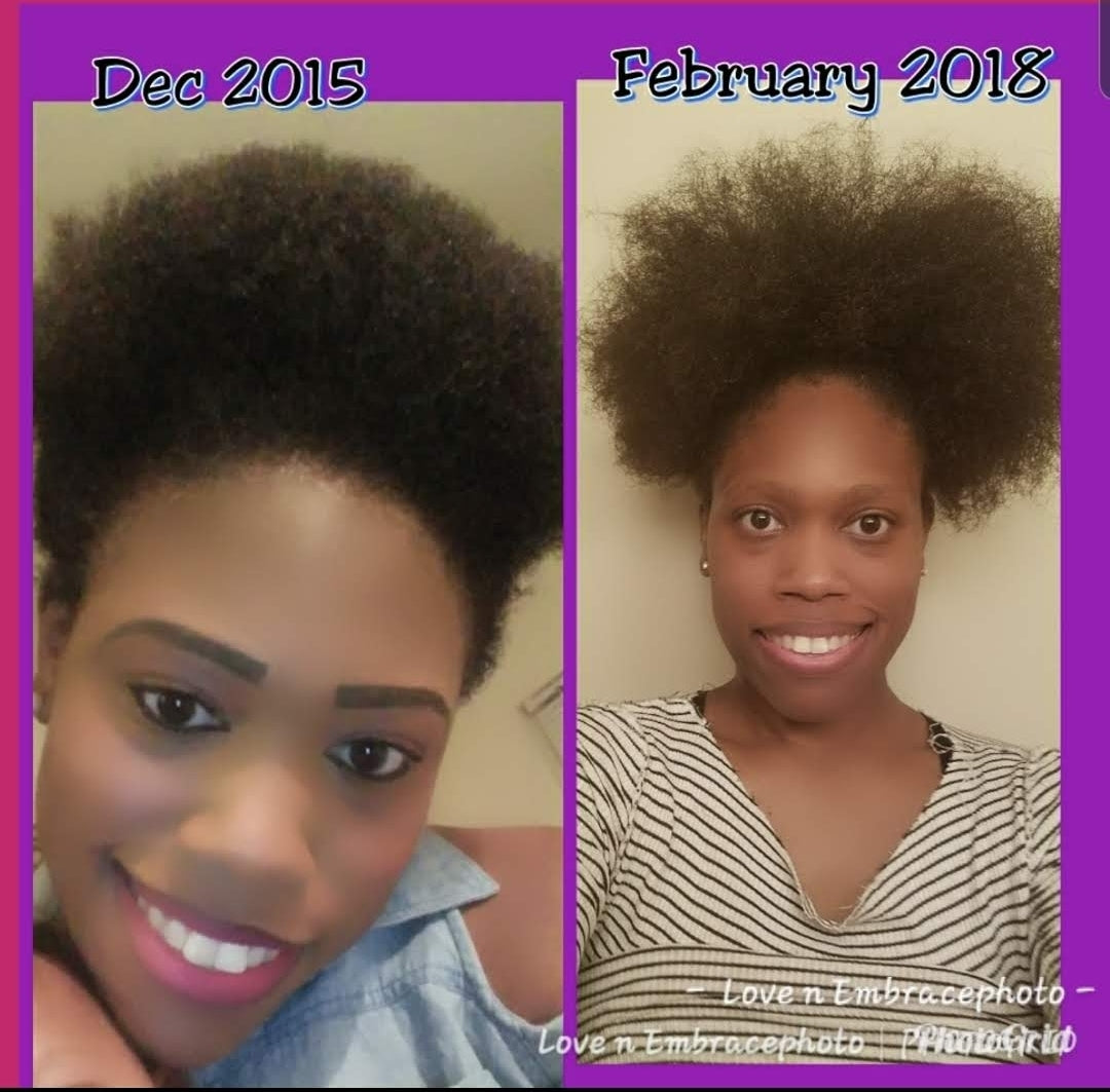 Whipped Herbal Hair Growth Butter